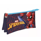 Estojo triplo spiderman