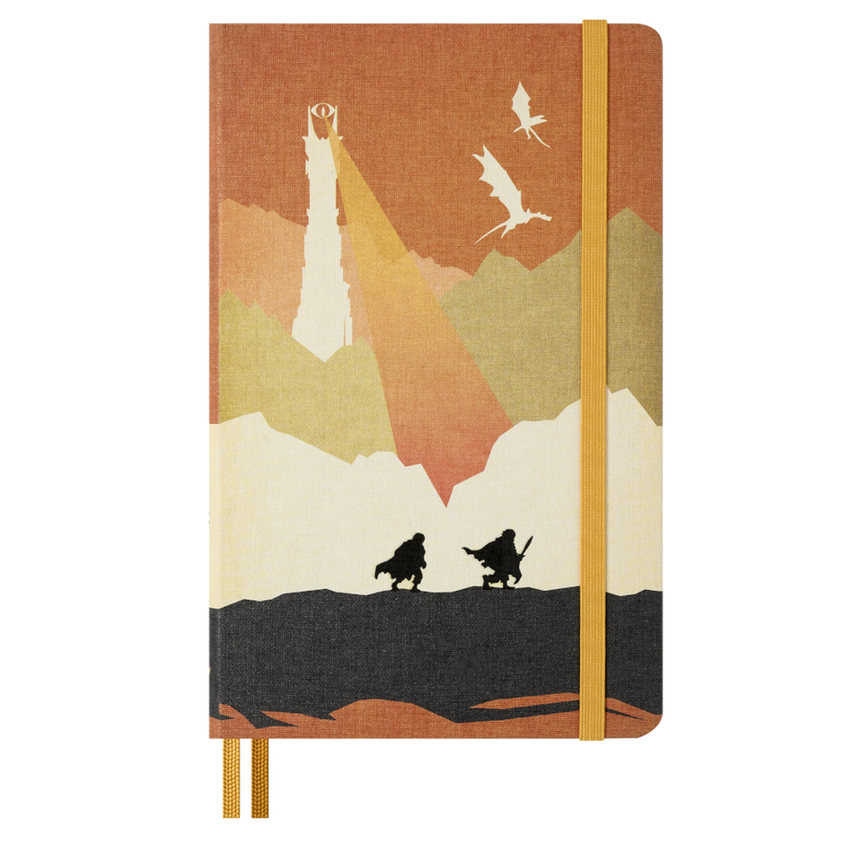 Moleskine Senhor dos Anéis Pautado ed. Limitada