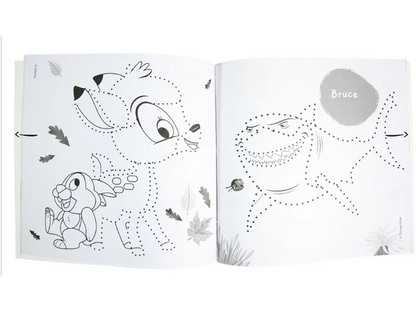 Livro para colorir - Disney Baby: Ponto a ponto – 1