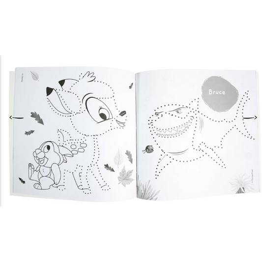 Livro para colorir - Disney Baby: Ponto a ponto – 1
