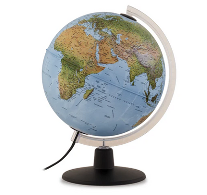 Globo GAIA: Terra Incrível com Realidade Aumentada (RA)