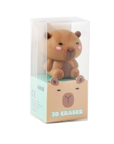 Borracha 3D itotal Capivara