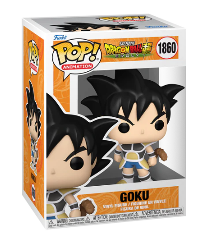 Funko Pop Goku (kid) Dragon ball Super: Broly
