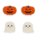 Conjunto de Halloween com quatro mini presilhas de cabelo Legami