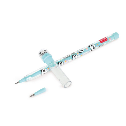 Lápis empilhável com borracha Panda Legami