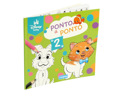 Livro para colorir - Disney Baby: Ponto a ponto – 2
