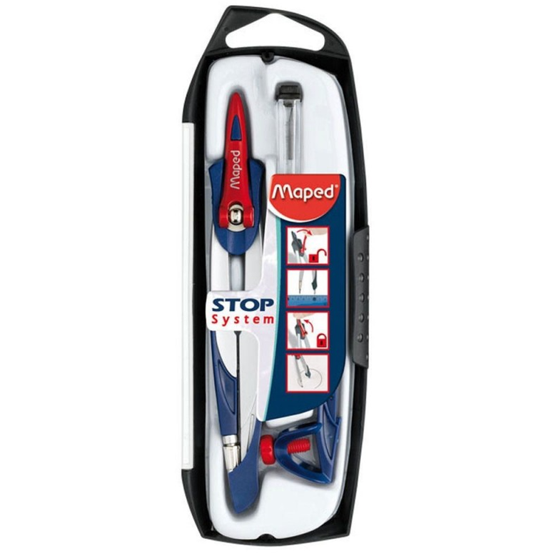 Compasso escolar Maped 3 Peças