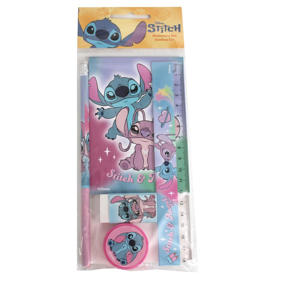 Conjunto escrita Stitch