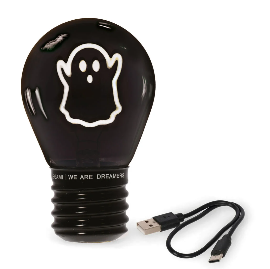 Candeeiro em forma de lampada Legami Halloween