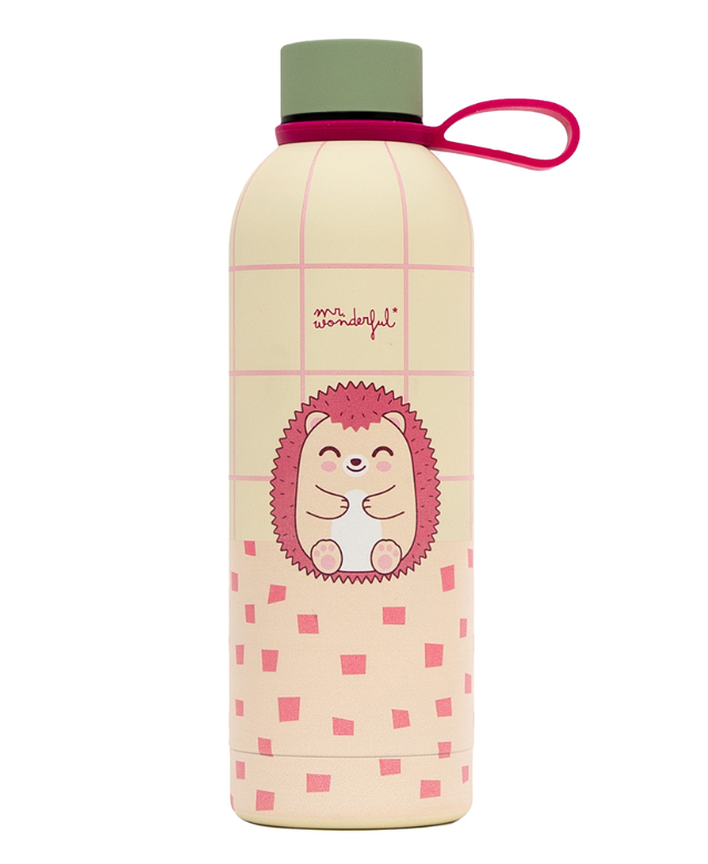 Garrafa Térmica 500ml - Ouriço Mr wonderful