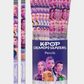 Lápis HB K-pop sortido