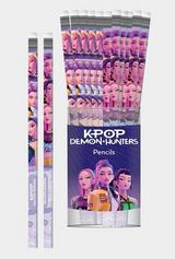 Lápis HB K-pop sortido