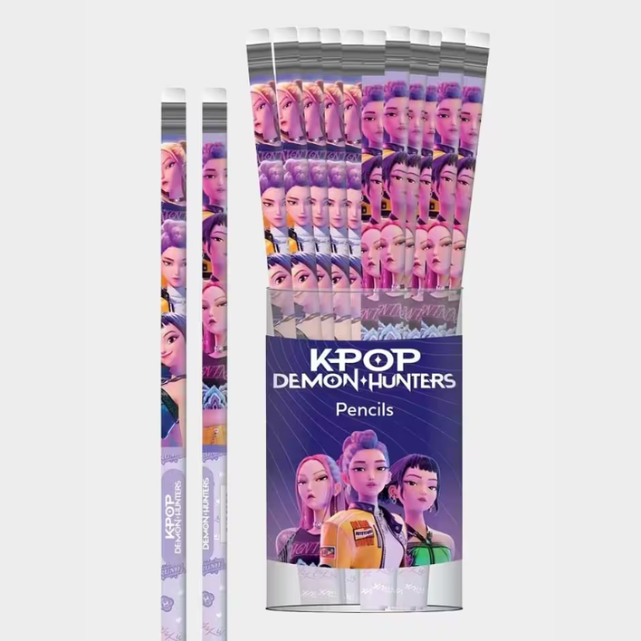 Lápis HB K-pop sortido