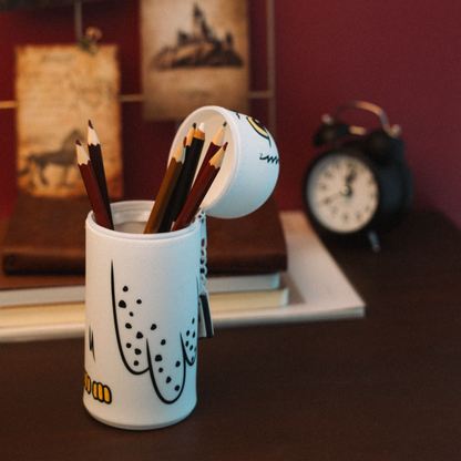 ESTOJO 3D HARRY POTTER HEDWIG