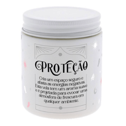 Vela aromática "Proteção" Egyptian Cotton Flower