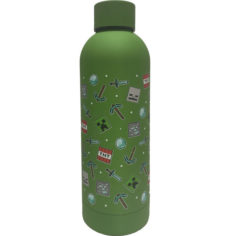 Garrafa térmica Minecraft 500ML