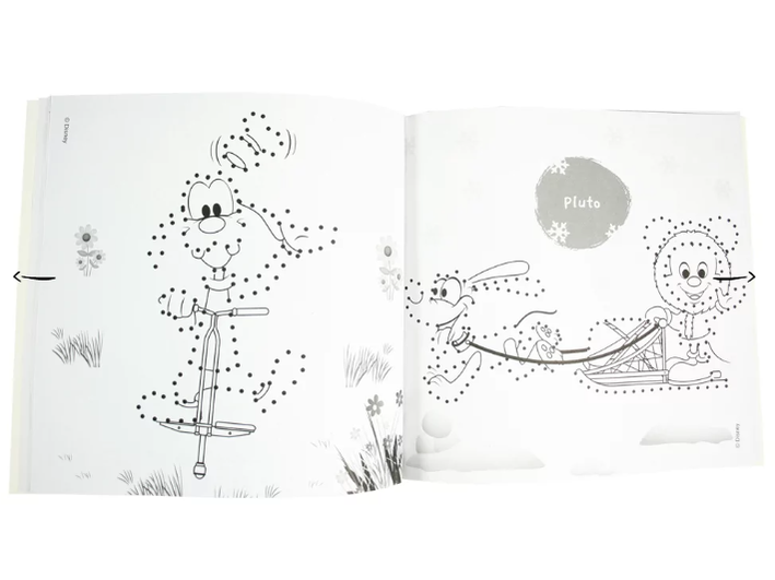 Livro para colorir - Disney Baby: Ponto a ponto – 2