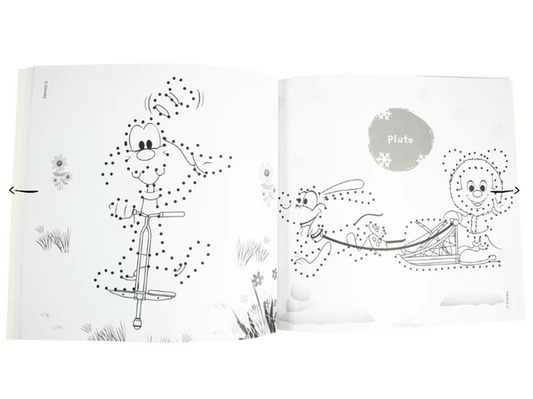 Livro para colorir - Disney Baby: Ponto a ponto – 2