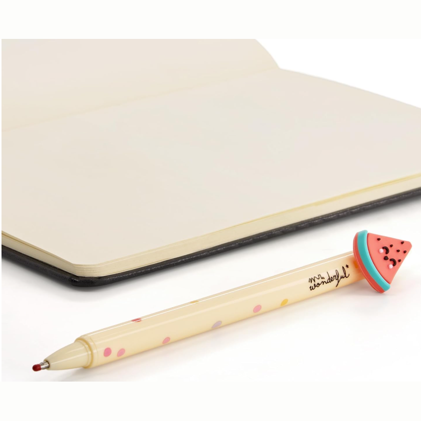 Caneta Apagável e retrátil Melancia - Mr. Wonderful