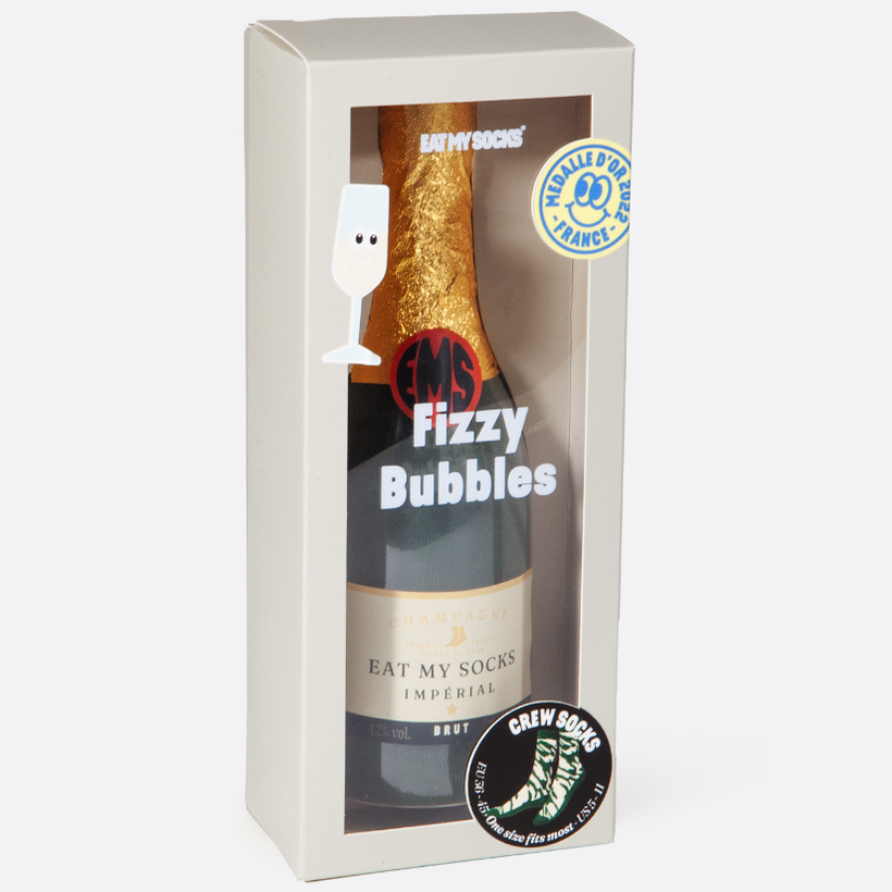 Eat My Socks - Fizzy Bubbles