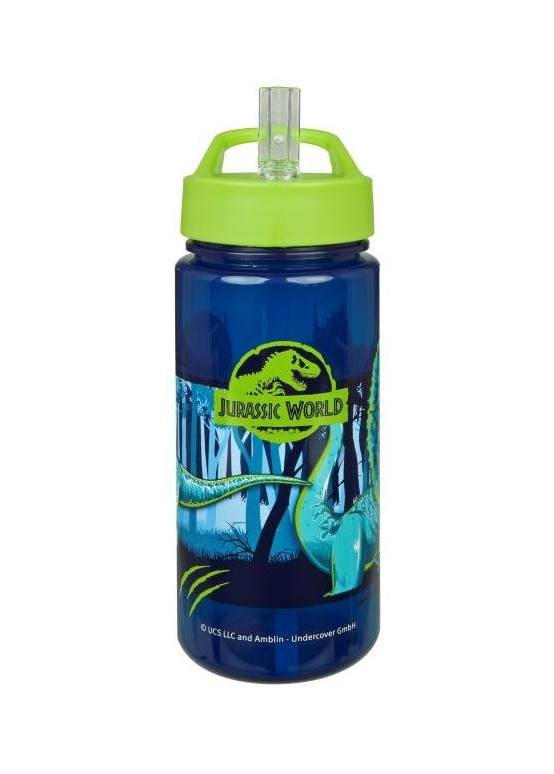 Garrafa de plástico Mundo Jurássico 500ml