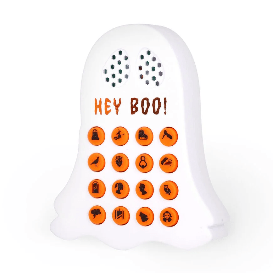 Máquina de som assustadora - Hey Boo!