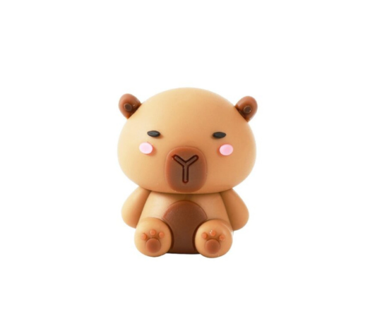 Borracha 3D itotal Capivara