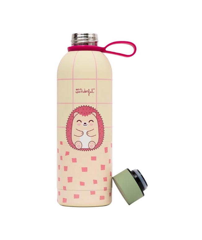 Garrafa Térmica 500ml - Ouriço Mr wonderful