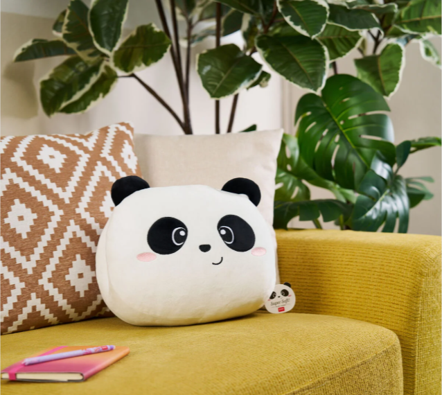 Almofada do Panda - Super macia! Legami
