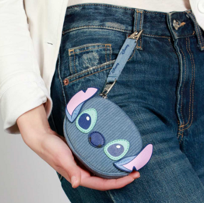 Porta-moedas Lilo e Stitch Blue Roy Pill