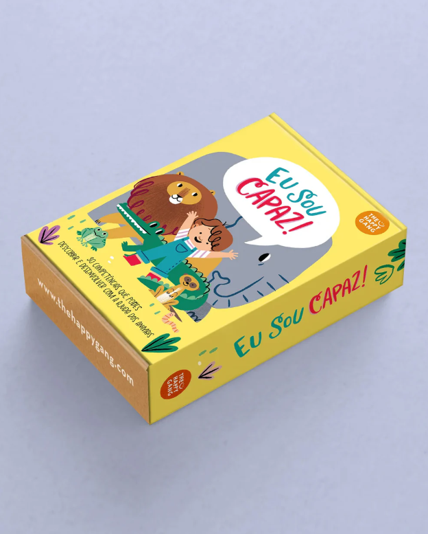 Flashcards - Eu Sou Capaz! - The Happy Gang