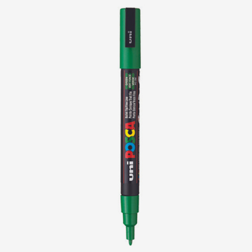 Marcador uni posca 3M Verde