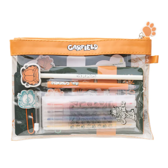 Conjunto escrita Garfield