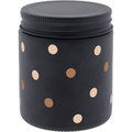 Vela aromática "Black Small Dots" Black Attraction