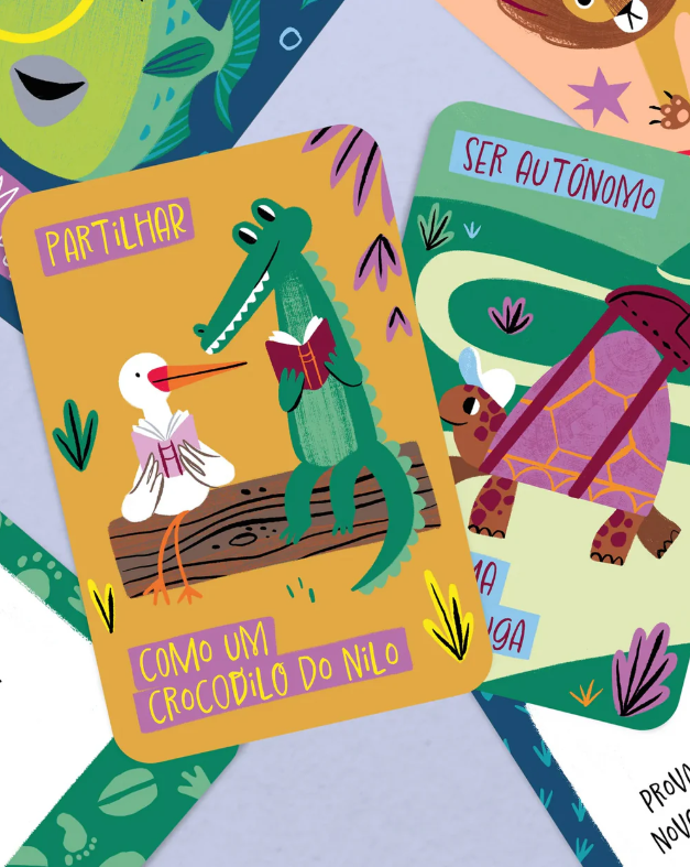 Flashcards - Eu Sou Capaz! - The Happy Gang