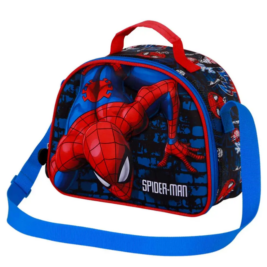 Lancheira Spiderman 3D