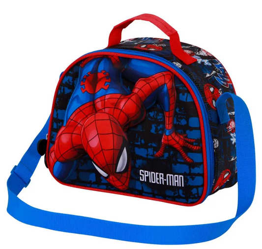 Lancheira Spiderman 3D