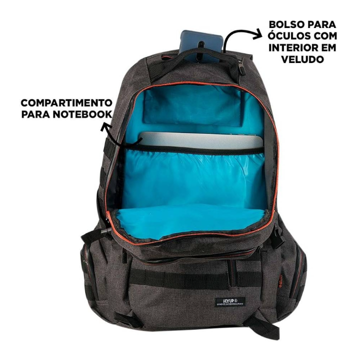 Mochila Casual Hay Up 43cm