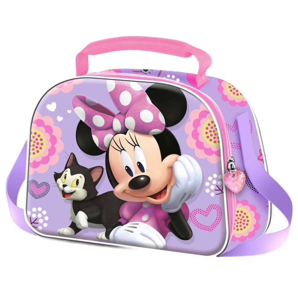 Lancheira térmica 3D Minnie