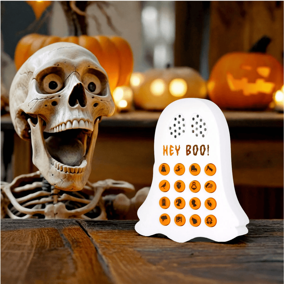 Máquina de som assustadora - Hey Boo!