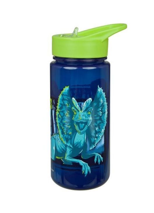 Garrafa de plástico Mundo Jurássico 500ml