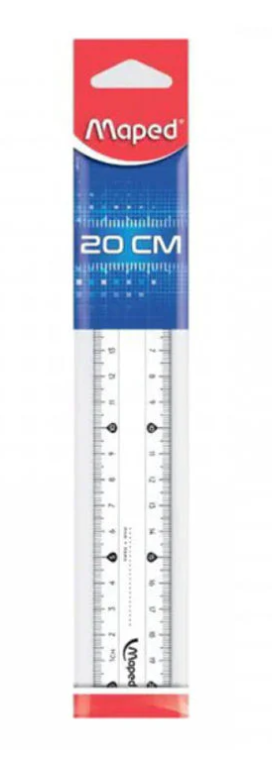 Régua maped 20cm