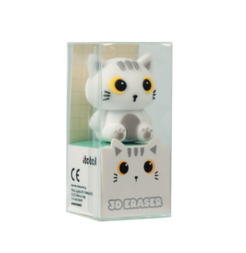 Borracha 3D itotal Gato