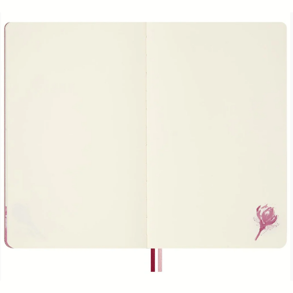 Moleskine sakura ed. limitada grande 13x21 liso
