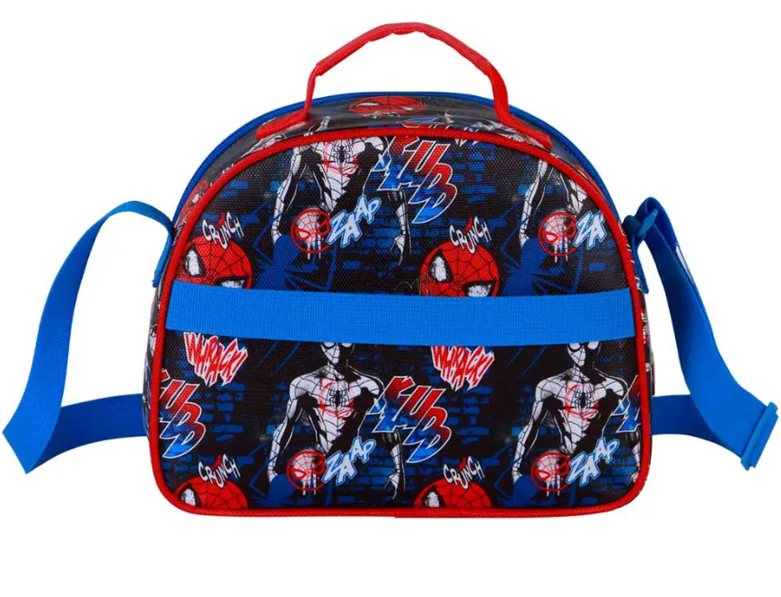 Lancheira Spiderman 3D
