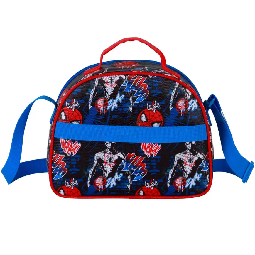 Lancheira Spiderman 3D