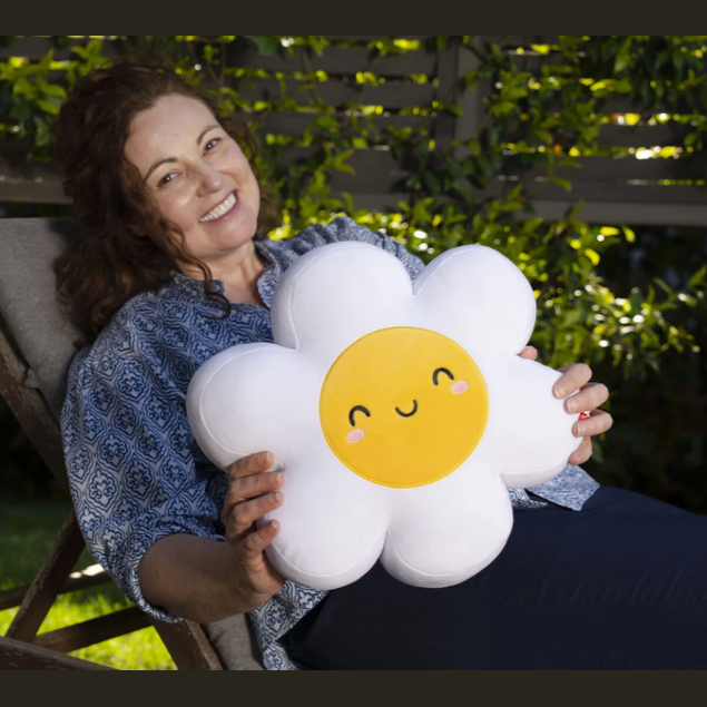 Almofada Daisy - Super Macia! Legami