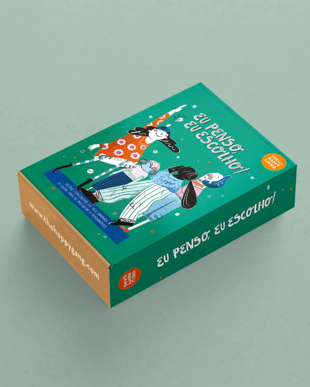 Flashcards - Eu Penso, Eu Escolho! - The Happy Gang