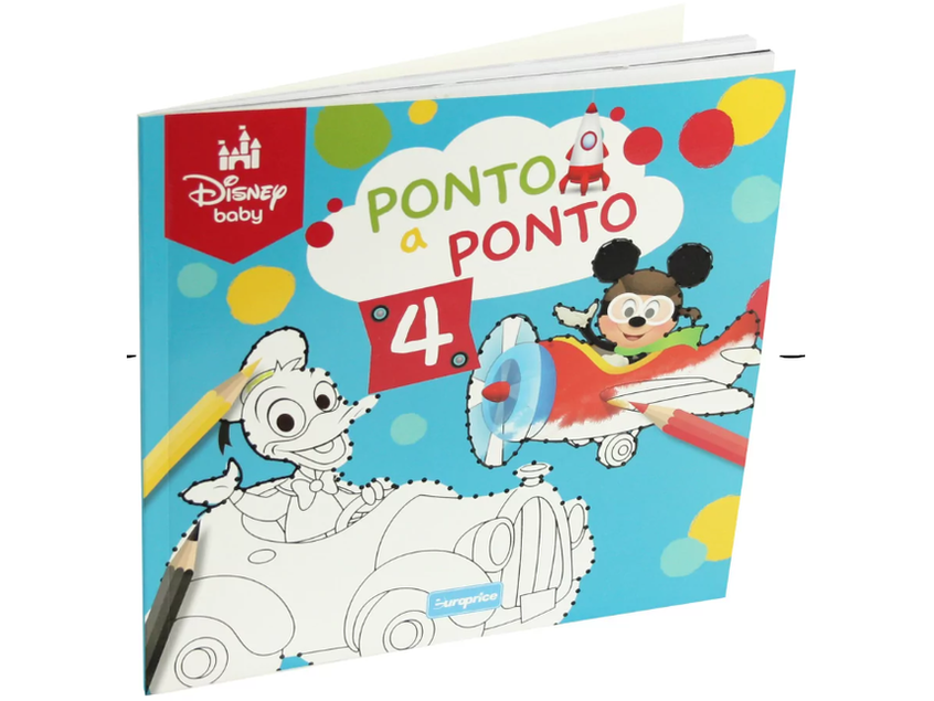 Livro para colorir - Disney Baby: Ponto a ponto – 4