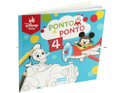 Livro para colorir - Disney Baby: Ponto a ponto – 4
